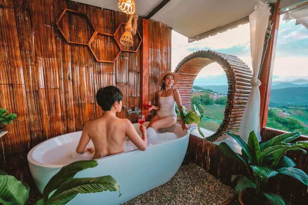 Hotel ไร่ดอยช้าง ม่อนเเจ่ม Mon Jam Exterior foto