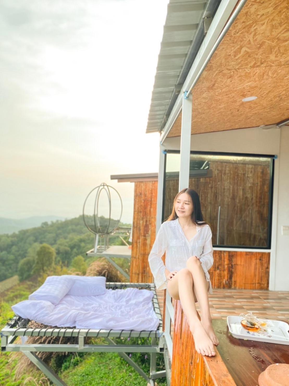 Hotel ไร่ดอยช้าง ม่อนเเจ่ม Mon Jam Exterior foto