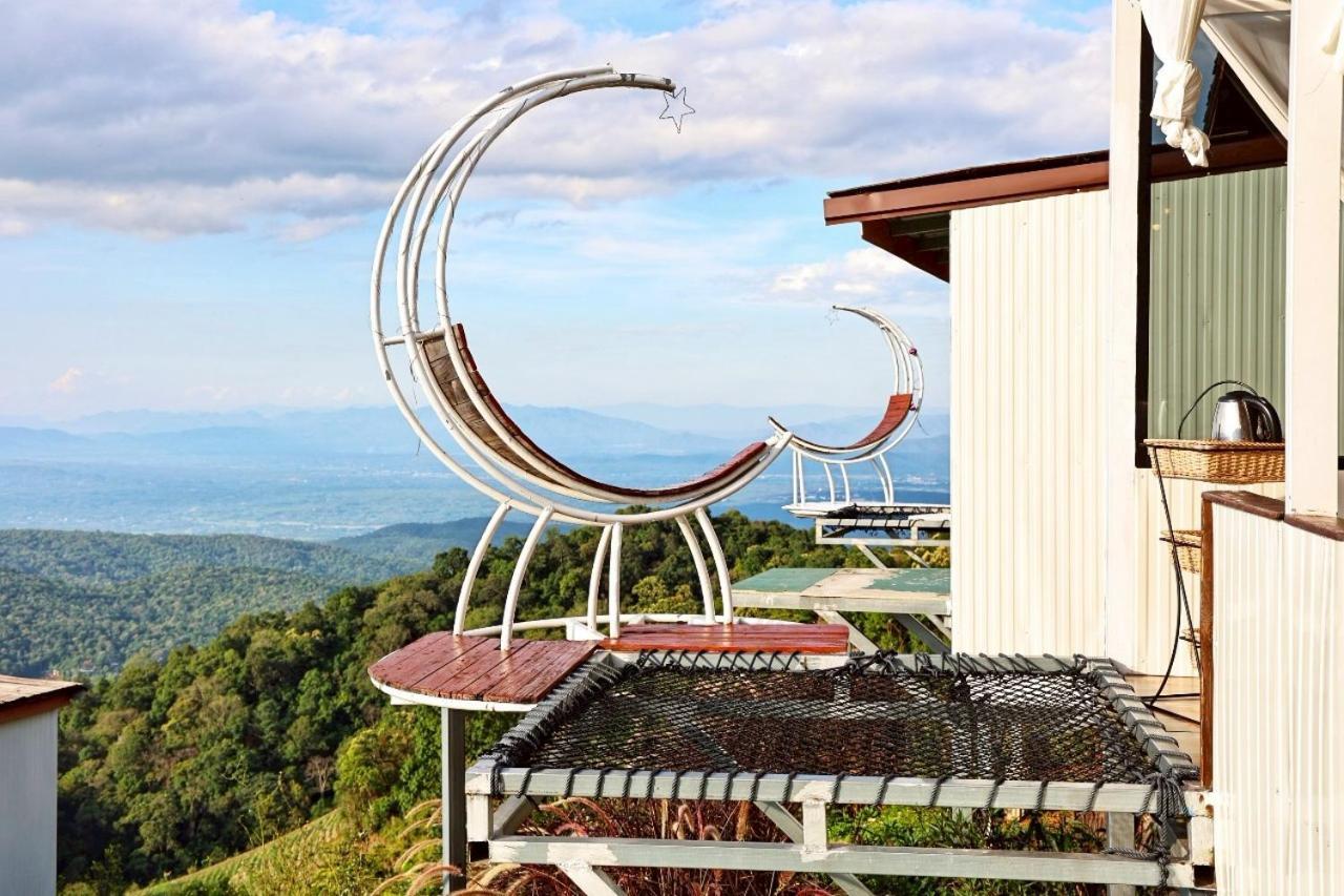 Hotel ไร่ดอยช้าง ม่อนเเจ่ม Mon Jam Exterior foto