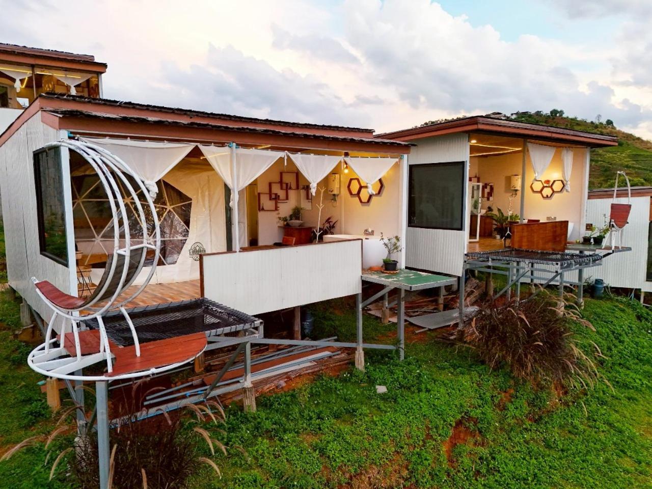 Hotel ไร่ดอยช้าง ม่อนเเจ่ม Mon Jam Exterior foto